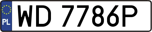 WD7786P