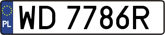 WD7786R