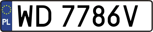 WD7786V
