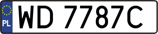 WD7787C