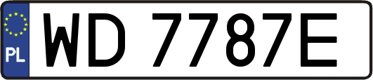 WD7787E