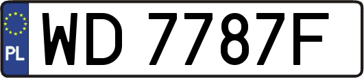WD7787F