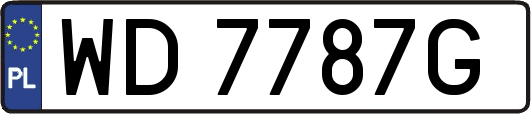 WD7787G