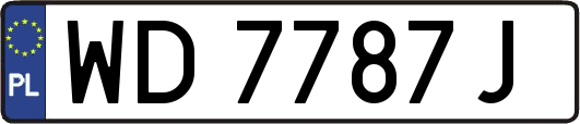 WD7787J