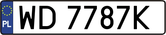 WD7787K