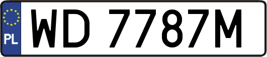 WD7787M