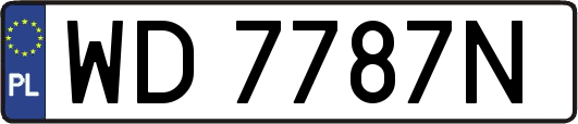 WD7787N