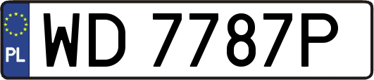 WD7787P