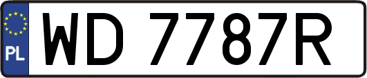 WD7787R