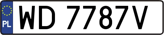 WD7787V