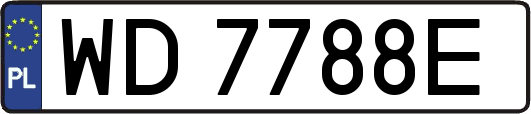 WD7788E