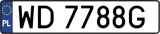 WD7788G