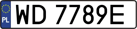WD7789E