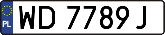 WD7789J