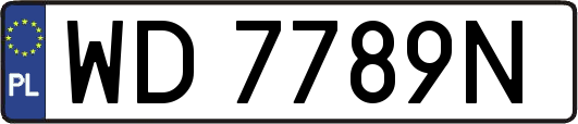 WD7789N