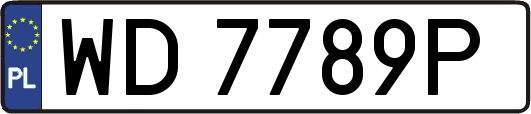 WD7789P
