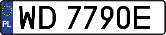 WD7790E