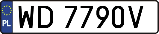 WD7790V