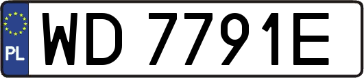 WD7791E