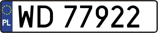 WD77922