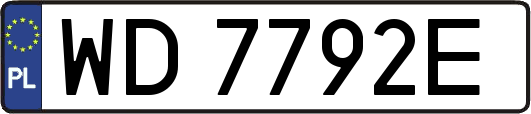 WD7792E