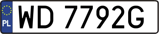 WD7792G