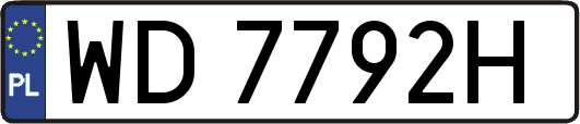 WD7792H