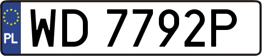 WD7792P
