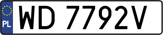 WD7792V