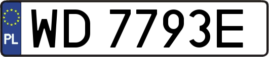WD7793E