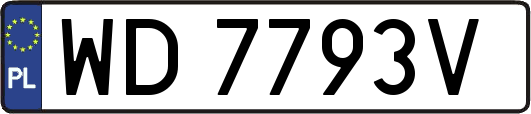 WD7793V