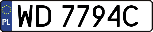 WD7794C