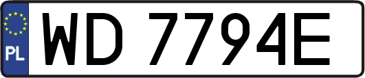 WD7794E