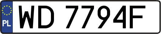 WD7794F