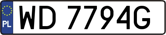 WD7794G