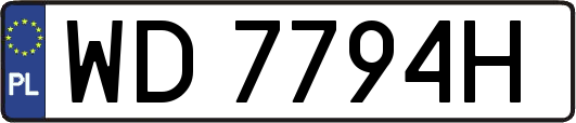 WD7794H