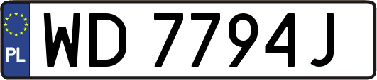WD7794J