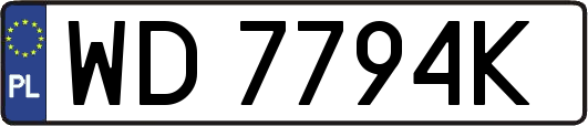 WD7794K