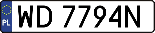 WD7794N