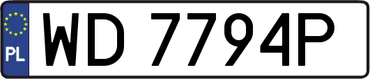 WD7794P