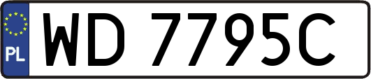 WD7795C