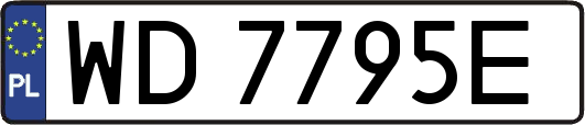 WD7795E