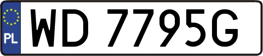 WD7795G