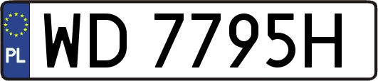 WD7795H
