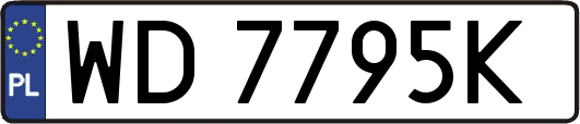 WD7795K
