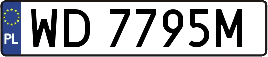WD7795M