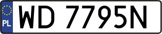 WD7795N