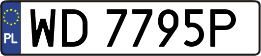 WD7795P