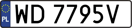 WD7795V