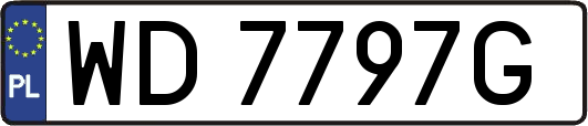 WD7797G